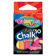 Colorino - Kolorowa kreda bezpyłowa 10 szt 33152