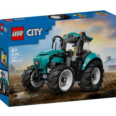 LEGO City Traktor 60498