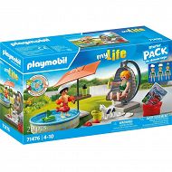 Playmobil - Wodna zabawa w ogrodzie 71476