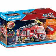 Playmobil Samochód strażacki ze światłem i dźwiękiem 71233