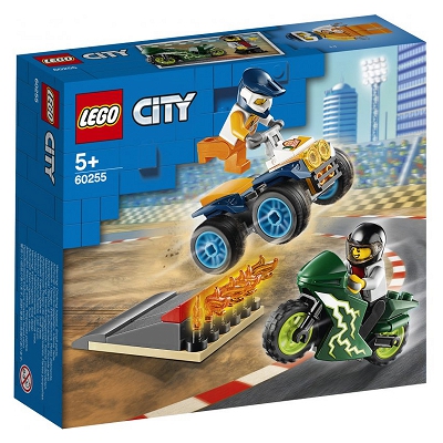 LEGO City - Ekipa kaskaderów 60255