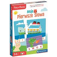 Clementoni Uczę się Bawiąc - Moje pierwsze słowa 50770