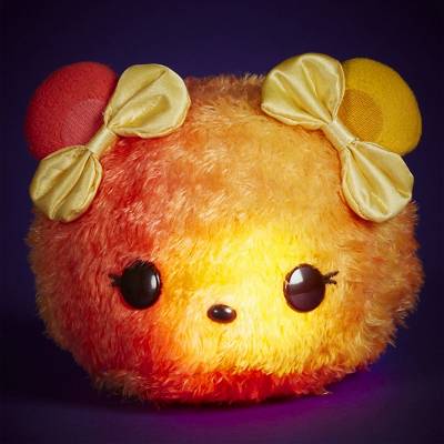 Num Noms - Niespodzianka w słoiku Świecący pluszak Peachy Icy 551195