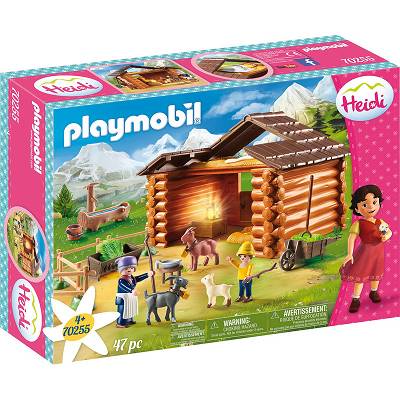 Playmobil - Zagroda dla kóz Piotrka 70255