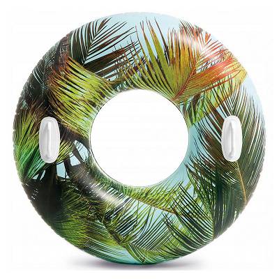 Intex - Koło plażowe z uchwytem palmy 97cm 58263