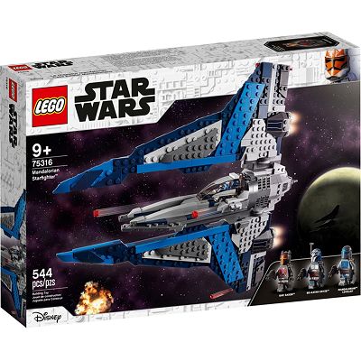 LEGO Star Wars - Mandaloriański myśliwiec 75316