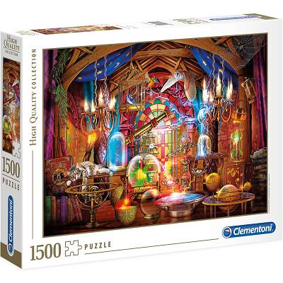 Clementoni Puzzle High Quality Warsztat czarodzieja 1500 el. 31813