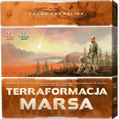 Rebel - Gra Terraformacja Marsa (edycja Gra Roku) 7900