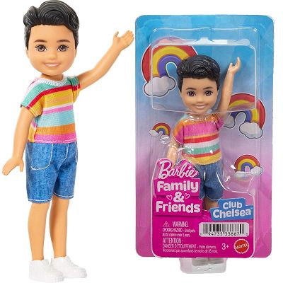 Barbie Club Chelsy Lalka chłopiec JJB36