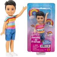Barbie Club Chelsy Lalka chłopiec JJB36