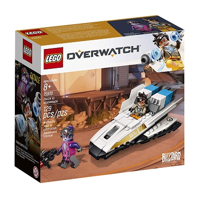 LEGO OVERWATCH - Smuga vs Trupia Wdowa 75970
