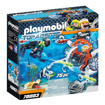 Playmobil SPY TEAM Łódź podwodna 70003