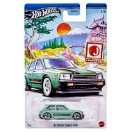 Hot Wheels Japan Cars '81 Toyota Starlet KP61 HRT02