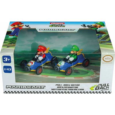 Carrera Pull&Speed - Nintendo Mario Kart Mach 8 2-Pack 13018