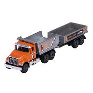 Majorette City Trailer - Mack Granite z przyczepą 3002001