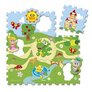 Chicco - Miękka mata Puzzle Zamek 53160