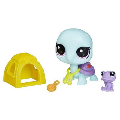 Littlest Pet Shop - Zwierzaki i akcesoria Bev i Kelly E0463