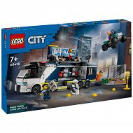 LEGO City Policyjna ciężarówka z laboratorium 60418