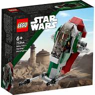 LEGO Star Wars Mikromyśliwiec kosmiczny Boby Fetta 75344