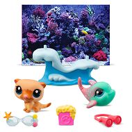 Littlest Pet Shop - Zestaw 2 figurek Petfluencers Podwodna Przygoda LPS00560