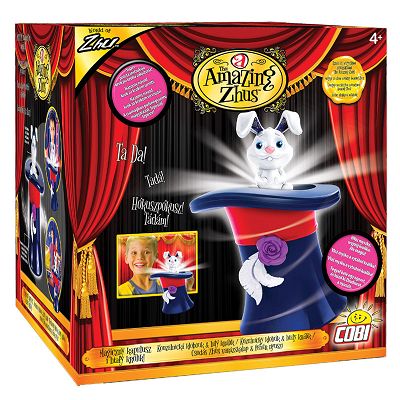 The Amazing Zhus - Magiczny Kapelusz i biały królik 26270