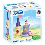 Playmobil - Junior & Disney: Wieża zabaw Belli z melodią 71458