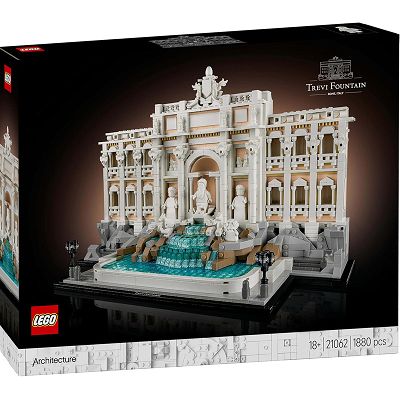LEGO Architecture Fontanna di Trevi 21062