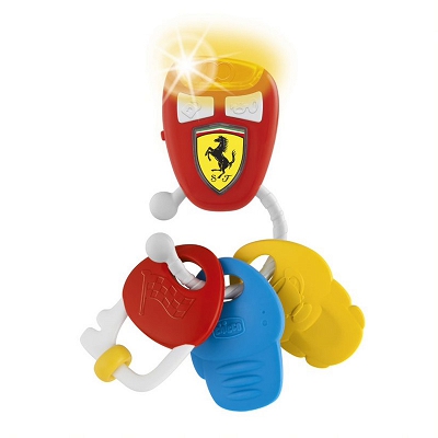 Chicco - Ferrari Elektroniczne kluczyki 9564