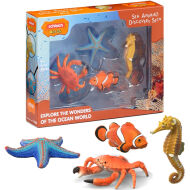 Schleich Wild Life Zestaw Odkrywcy Zwierząt morskich 42742