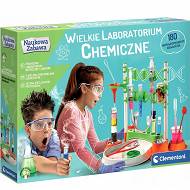 Clementoni Naukowa Zabawa Wielkie laboratorium chemiczne 50667
