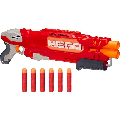 Hasbro Nerf N-strike MEGA Wyrzutnia Doublebreach B9597