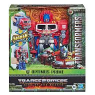 Hasbro Transformers Rise of the Beasts - Figurka Optimus Prime Smash Changer F4642 F3900