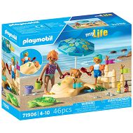 Playmobil my Life Rodzina na plaży 71906