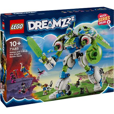 LEGO DREAMZzz - Mech-rycerz Mateo i Z-Bloba 71485