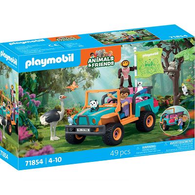 Playmobil Animals & Friends Kolorowe terenowe auto 71854