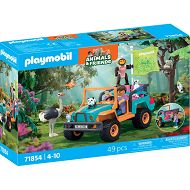 Playmobil Animals & Friends Kolorowe terenowe auto 71854