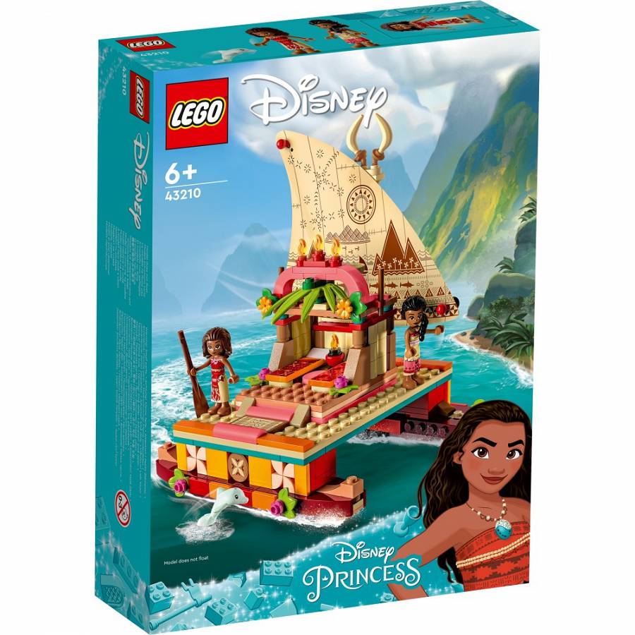 LEGO Disney Princess Katamaran Vaiany 43210