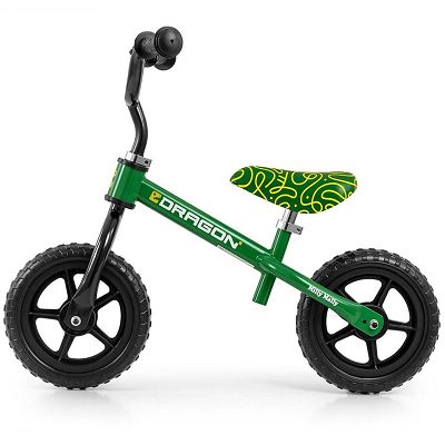 Milly Mally Rowerek biegowy Dragon Green