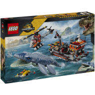 LEGO Jurassic World Atak mozazaura na łódź 77983