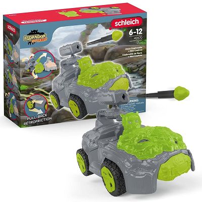 Schleich Eldrador - Pojazd Stone Crashmobile + Ministworek 42670