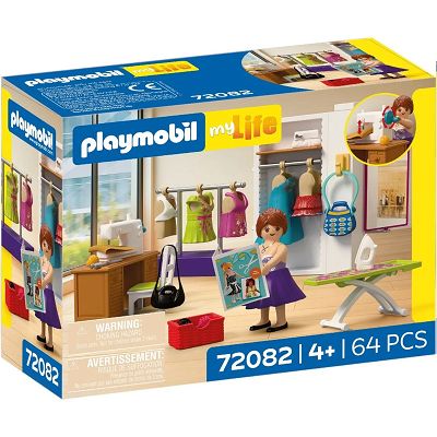 Playmobil my Life Kreatywna Projektantka mody 72082