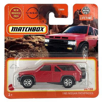 Matchbox - Samochód Nissan Pathfinder 1985 HVN45
