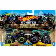 Hot Wheels - Monster Trucks 2pak Wrexplorer vs Mega Wrex HDG16