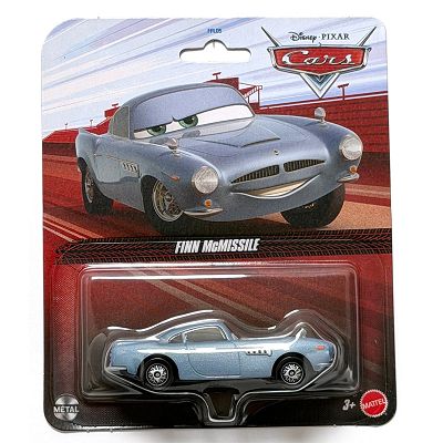 Mattel Auta Cars - Finn McMissile JLY57
