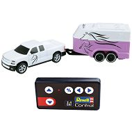Revell RC - Mini RC Car Samochód z przyczepą do koni 2,4GHz 23567