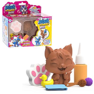 Epee Brudaski w Kąpieli - Zestaw Bonusowy - Kotek + błoto + 5 akcesoriów 60351