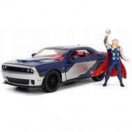 Jada Marvel Dodge Challenger Srt Hellcat 1:24 figurka Thor 3225032