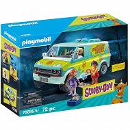 Playmobil Scooby-Doo Auto Mystery Machine Wehikuł Tajemnic 70286