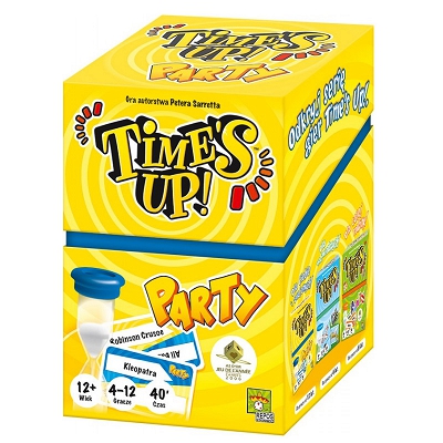 Rebel - Gra Time's Up: Party 3542