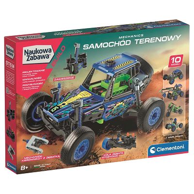 Clementoni - Laboratorium mechaniki Samochód terenowy 50918